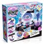 Fabrique pour créer tes bombes de bain effervescentes - CANAL TOYS - SO BOMB DIY - BBD 005 - Bleu - Mixte