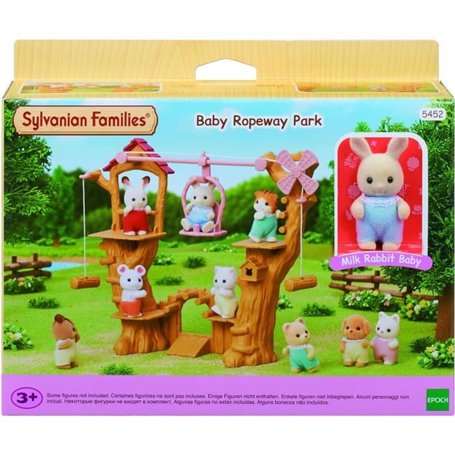 Sylvanian Families La tyrolienne des bébés