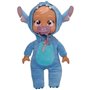 Cry Babies Tiny Cuddles Disney Stitch - IMC Toys - 917941 - Poupons a fonctions
