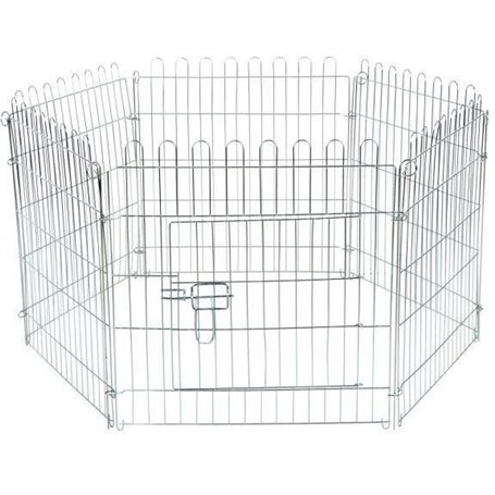 Enclos extérieur hexagonal pour rongeurs - KERBL - 56