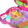 COFFRET OURSON FRAISE - POLLY POCKET - HRD35 - MINI POUPEE POLLY POCKET COFFRET COMPACT