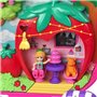 COFFRET OURSON FRAISE - POLLY POCKET - HRD35 - MINI POUPEE POLLY POCKET COFFRET COMPACT
