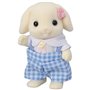 Poupée - SYLVANIAN FAMILIES - Le frere et la soeur Lapin Bélier - Jardinage - Articulés - Multicolore