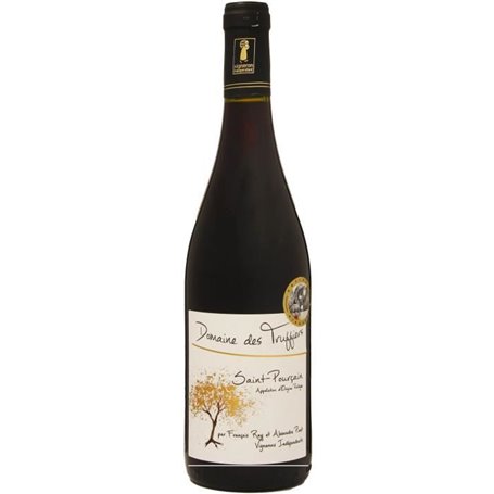 Vin rouge Domaine des Truffiers Saint Pourçain - AOP Saint Pourçain - 75 cl