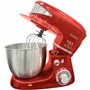 Mixeur/mélangeur de pâte Royalty Line PKM-1600 Rouge 1800 W 5