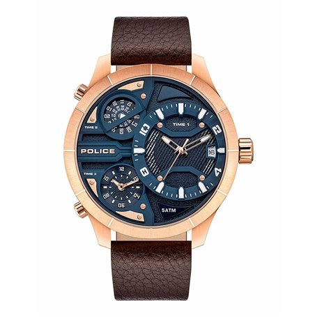 Montre Homme Police PEWJB2110602 (Ø 52 mm)