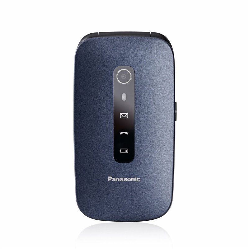 Téléphone Portable Panasonic KXTU550EXC Bleu 128 MB 2,8