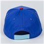 Ensemble casquette et lunettes de soleil Spidey Bleu (51 cm) 2 Pièces Rouge