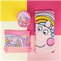 Ensemble d'été pour enfants Peppa Pig Rose 3 Pièces