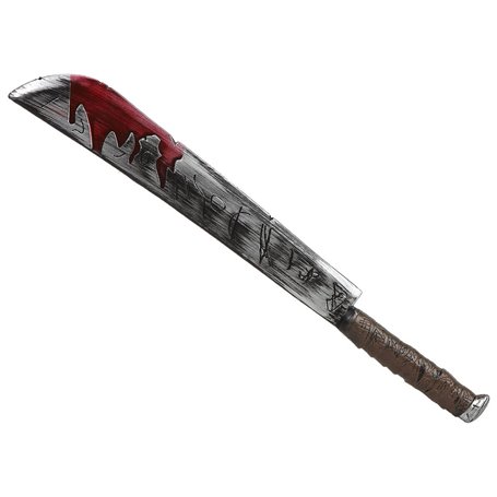 Couteau 74 cm Sanglant Halloween