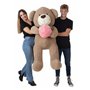 Ours en peluche Fraise 140 cm