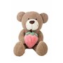 Ours en peluche Fraise 140 cm