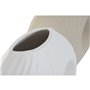 Vase Home ESPRIT Blanc Beige Grès 33 x 15 x 34 cm (2 Unités)