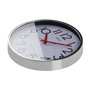 Horloge Murale Versa Blanc Plastique Quartz Pop 4 x 30 x 30 cm