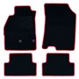Set de tapis de voitures OCC Motorsport OCCRT0036RD Rouge 5 Pièces