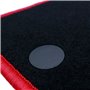 Set de tapis de voitures OCC Motorsport OCCRT0036RD Rouge 5 Pièces