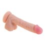 Gode réaliste S Pleasures Beige Silicone (18 cm)