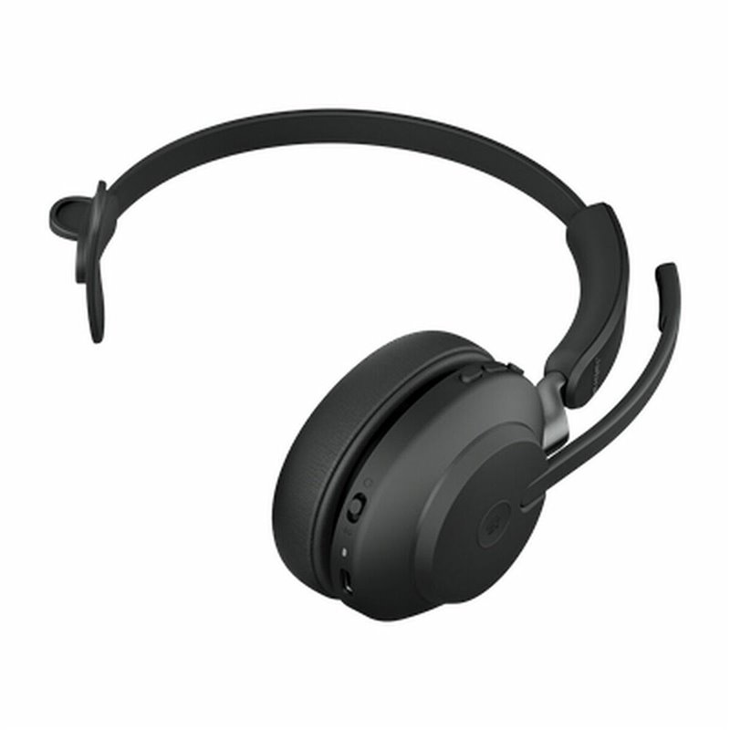 Image secondaire de Jabra Evolve2 65, MS Mono Casque Sans fil Arceau Bureau/Centre d'appels USB Type-A Bluetooth Noir