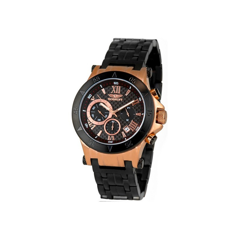 Montre Homme Bobroff BF1001M15 (Ø 44 mm)