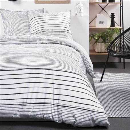 Parure de couette TODAY Blanc 240 x 220 cm 3 Pièces