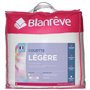 Couette légère Blanreve Léger Microfibre Blanc 200 g/m² 240 x 260 cm