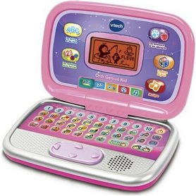 Vtech Ordi Genius Kid Jouet éducatif Rose Interactif Français (FR) Ordinateur portable Vtech Ordi Genius Kid Jouet éducatif Rose Interactif Français (FR)