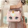 Purse Pets LICORNE - COMPAGNON INTERACTIF FORMAT SAC A MAIN - Animal Interactif Qui Cligne Des Yeux Avec Effets Sonores 