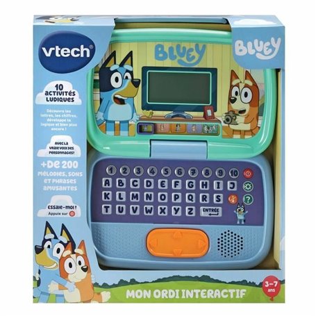 VTech Jouets Electroniques Educatifs BLUEY - MON ORDI INTERACTIF