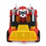 PAW Patrol - La Super Patrouille Le Film - Véhicule + Figurine Marcus - Voiture Figurine Pat Patrouille À Collectionner