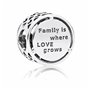 Pendentif Femme Pandora OPENWORK FAMILY ROOTS