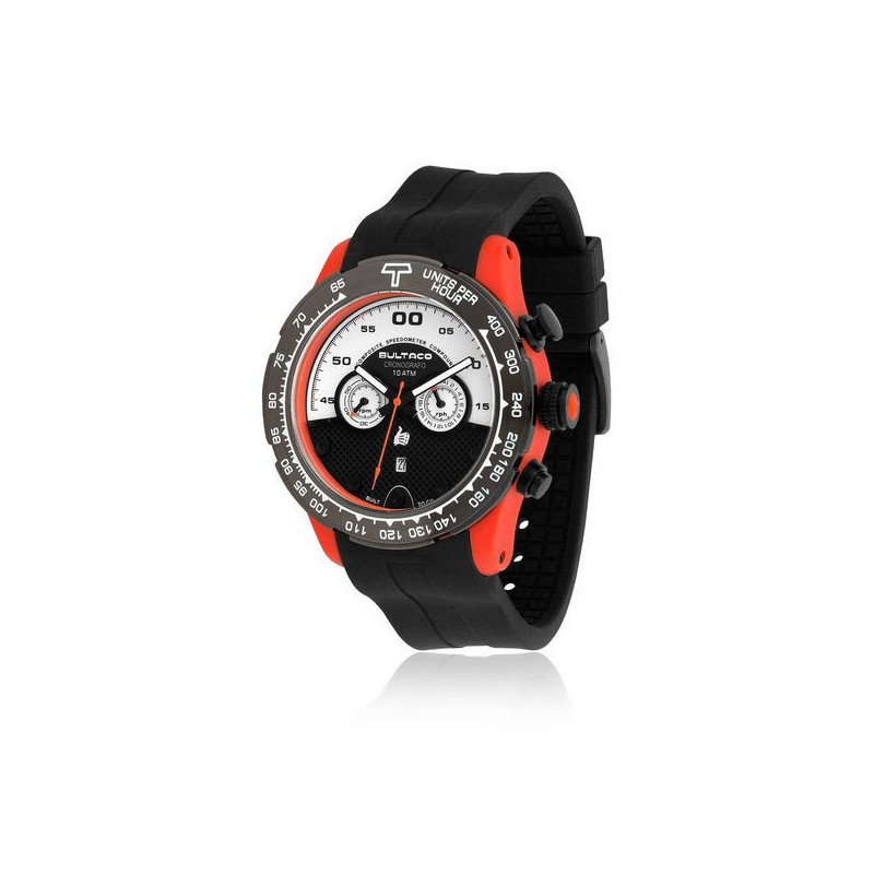 Montre Homme Bultaco H1PO48C-SW1 (Ø 48 mm)