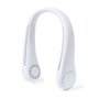 Ventilateur de cou Lifetime Blanc Rechargeable USB