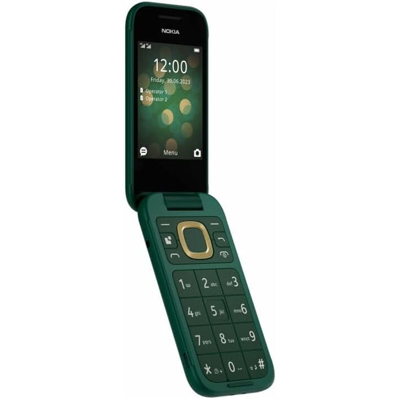 Image secondaire de Téléphone Portable Nokia 2660 FLIP Vert 2,8