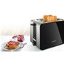 Grille-pain BOSCH TAT7203 1050 W Noir Noir/Argenté