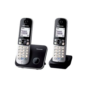 Téléphone Sans Fil Panasonic KX-TG6812