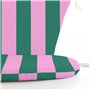 Coussin de chaise Belum 0120-410 48 x 5 x 90 cm A rayures