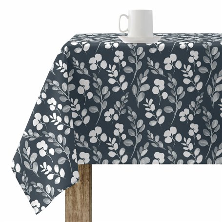 Nappe enduite antitache Belum Okra 5 Multicouleur 150 x 150 cm