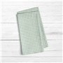 Ensemble de Chiffons Belum Cuadros 50-12 Vert clair 45 x 70 cm Carreaux