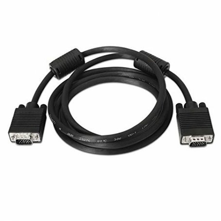 Nanocable 10.15.0103 câble VGA 3 m VGA (D-Sub) Noir