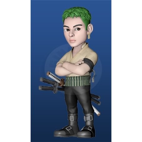 MINIX - FIGURINE ZORO ONE PIECE LA