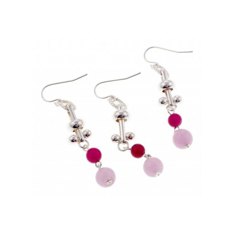 Boucles d'oreilles Femme Cristian Lay 494540 (4 cm)