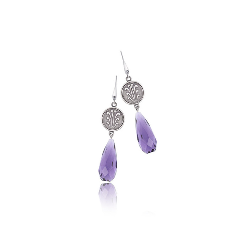 Boucles d'oreilles Femme Time Force TJ1029P03