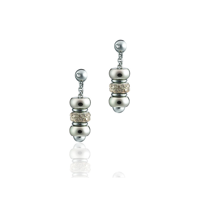 Boucles d'oreilles Femme Time Force 2,5 cm