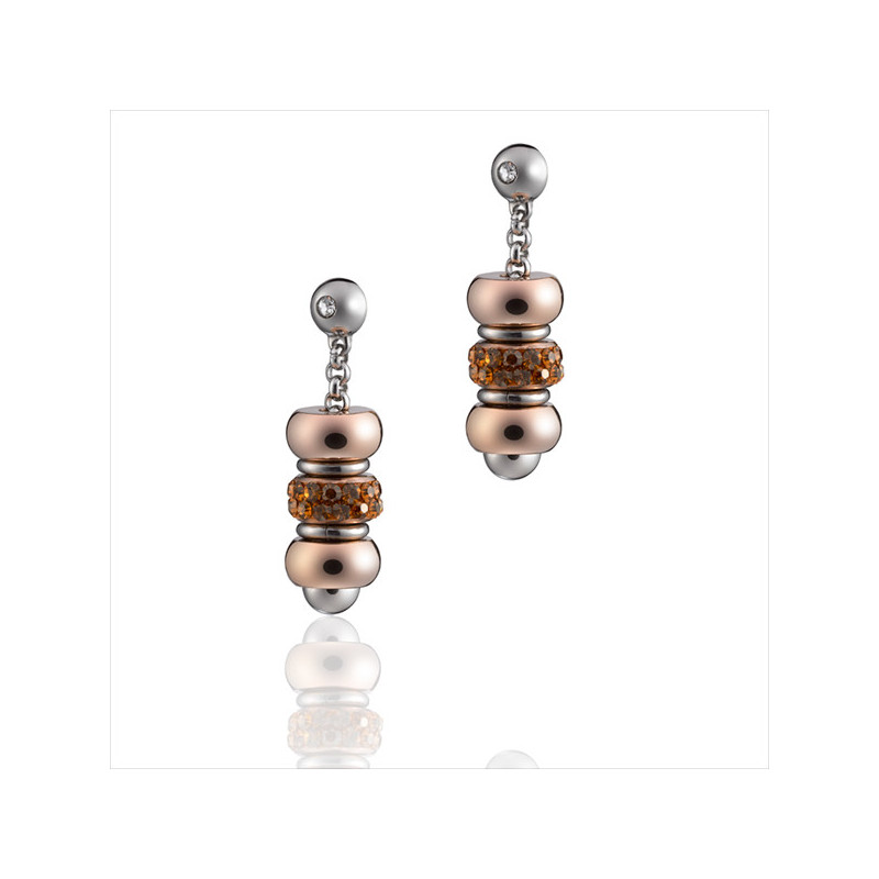 Boucles d'oreilles Femme Time Force TS5137PR (2,5 cm)