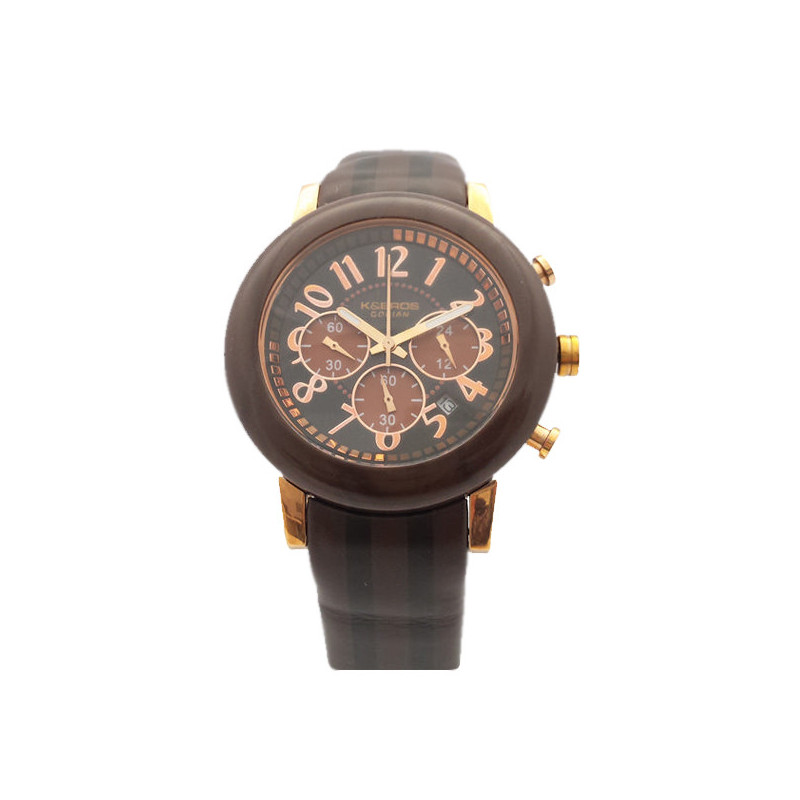 Montre Femme K&Bros 9427-4-710 (Ø 43 mm)