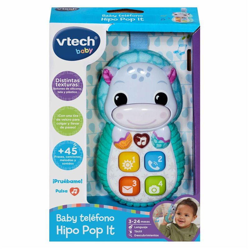 Téléphone-Jouet Vtech Hipo-Pop It