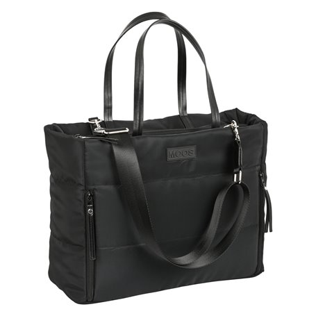 Sac Moos Negro Rembourré Noir (54 x 31 x 17 cm)