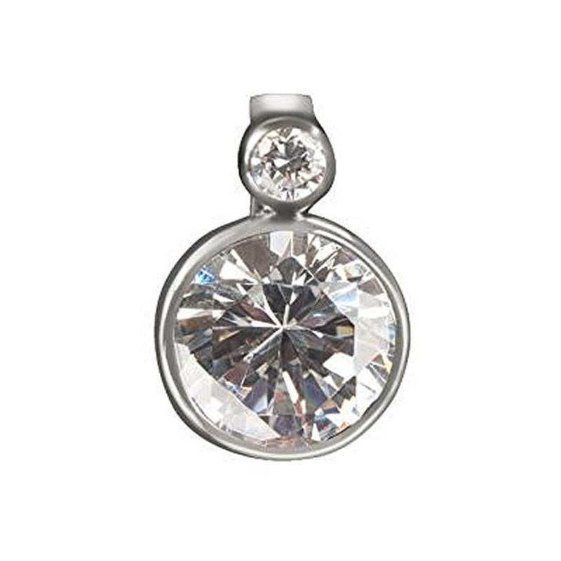 Pendentif Femme Glamour GNS-00 Blanc (1,8 cm)