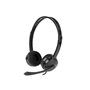 Casques avec Microphone Natec Canary Noir