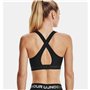 Soutien-gorge de Sport Under Armour Crossback  Noir